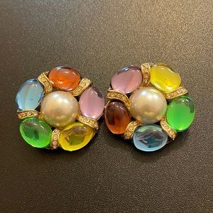 Vintage Park Lane Clip-On Earrings